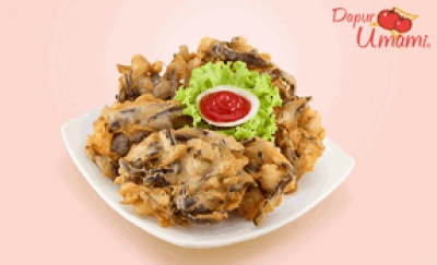 Bakwan Jamur Crispy Sajiku®
